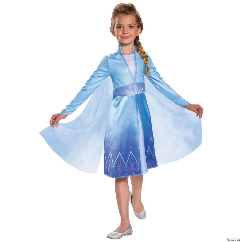 Girl's Classic Disney's Frozen II Elsa Costume - Extra Small
