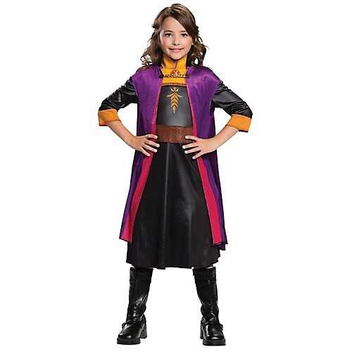 Featured Image for Girl’s Anna Classic Costume – Frozen 2