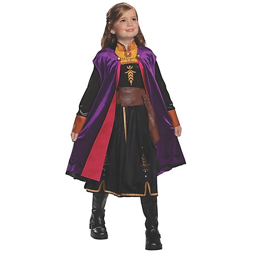 Featured Image for Girl’s Anna Deluxe Costume – Frozen 2