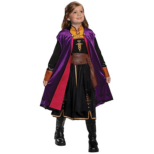 Featured Image for Girl’s Anna Deluxe Costume – Frozen 2