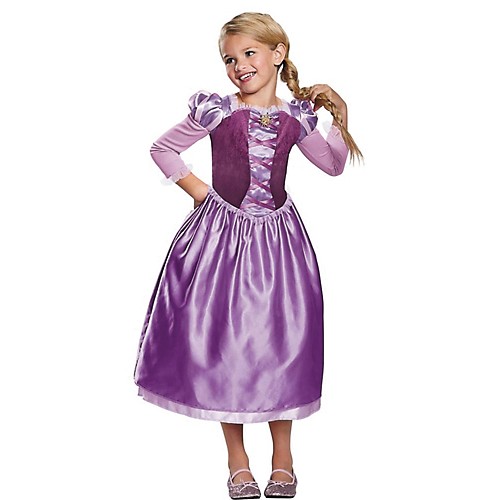 Featured Image for Girl’s Rapunzel Day Dress – Tangled