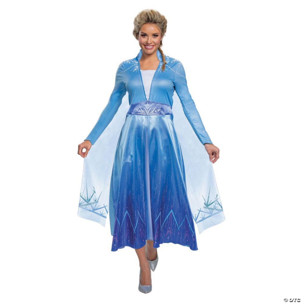 Women's Deluxe Disney's Frozen II Elsa Costume - Medium