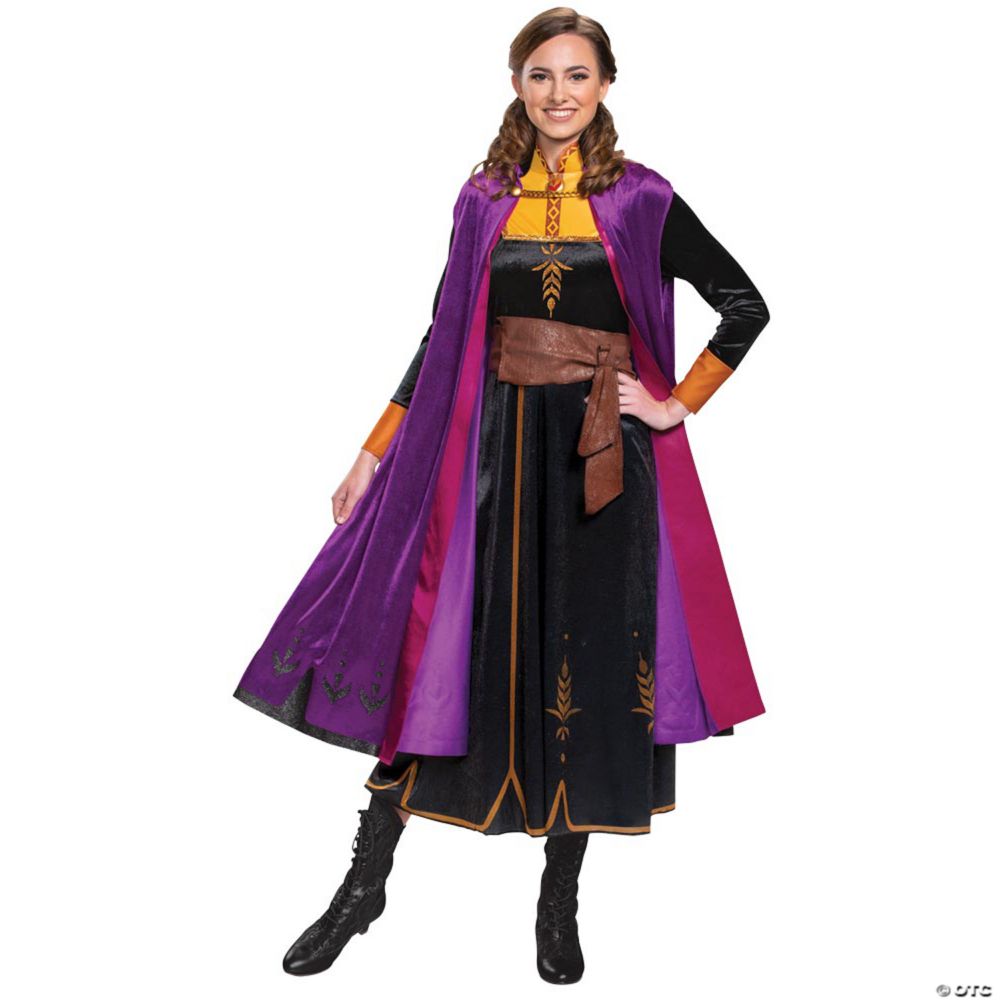 Women's Deluxe Disney's Frozen 2 Anna Costume Small