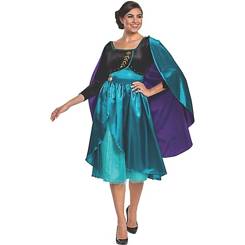 Featured Image for Women’s Queen Anna Dress Deluxe Costume