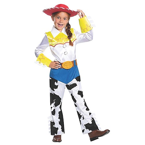 Featured Image for Girl’s Jessie Deluxe Costume