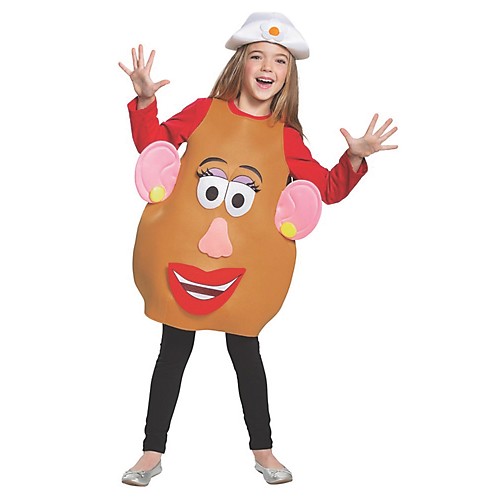 Featured Image for Mrs. & Mr. Potato Head Deluxe Child Costume – Toy Story 4