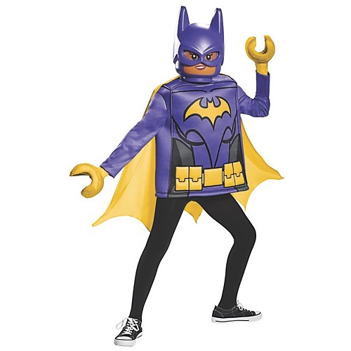 Featured Image for Girl’s Batgirl Lego Classic Costume – LEGO Batman Movie