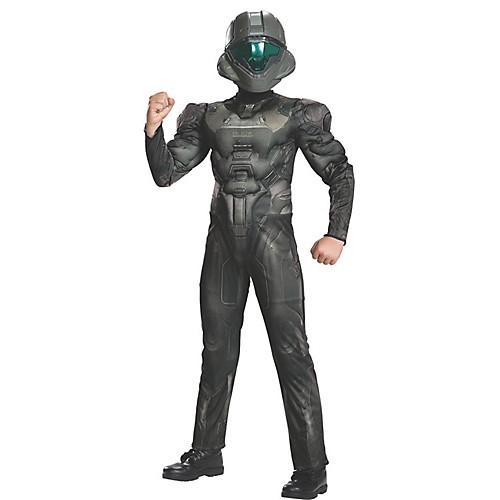 Featured Image for Boy’s Spartan Buck Classic Muscle Costume – Halo