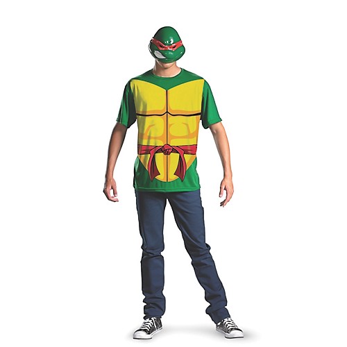 Featured Image for Men’s Raphael Alternative Costume – Ninja Turtles
