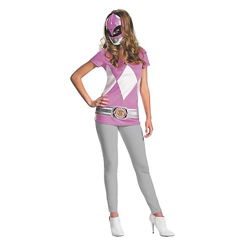 Featured Image for Teen Pink Ranger Alternative Costume