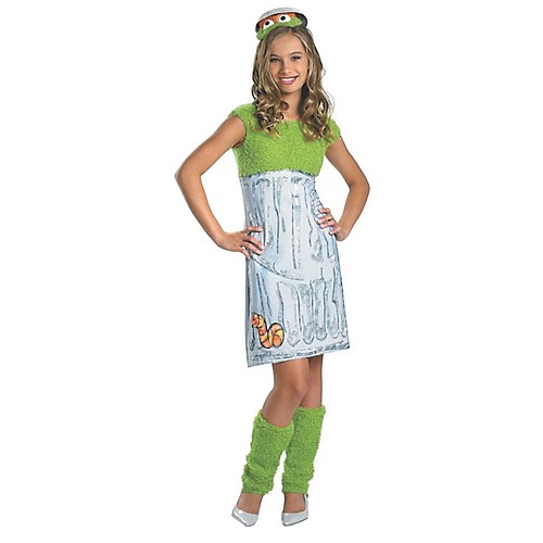 Featured Image for Girl’s Oscar Costume – Sesame Street