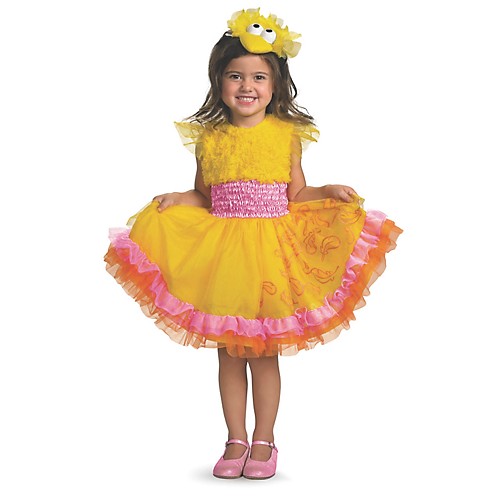 Featured Image for Big Bird Frilly Costume – Sesame Street