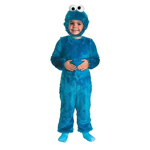 Featured Image for Boy’s Cookie Monster Comfy Fur Costume – Sesame Street