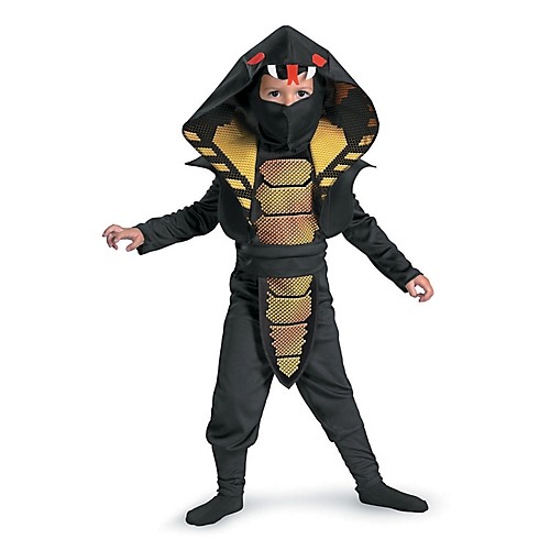 Featured Image for Cobra Ninja Costume