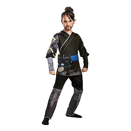 Featured Image for Boy’s Hanzo Deluxe Costume – Overwatch