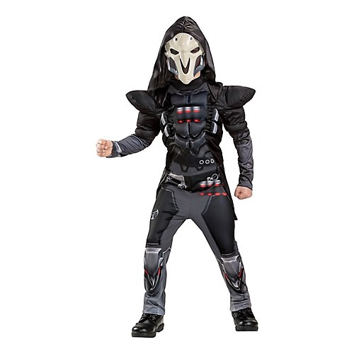 Featured Image for Boy’s Reaper Classic Muscle Costume – Overwatch
