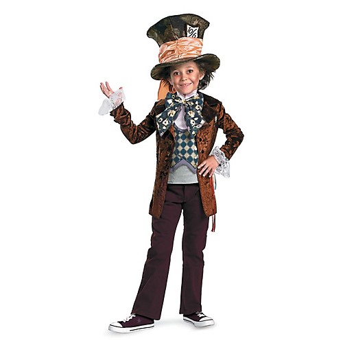 Featured Image for Boy’s Mad Hatter Deluxe Costume – Alice In Wonderland Movie