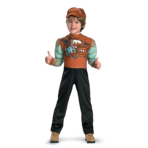 Featured Image for Boy’s Tow Mater Muscle Costume – Cars