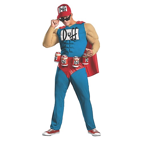 Featured Image for Men’s Duffman Classic Muscle Costume – The Simpsons