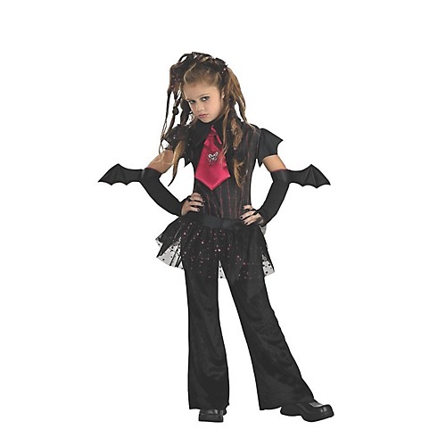 Featured Image for Girl’s Bat Chick Costume