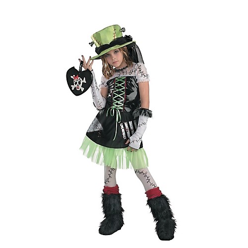 Featured Image for Girl’s Monster Bride Deluxe Costume