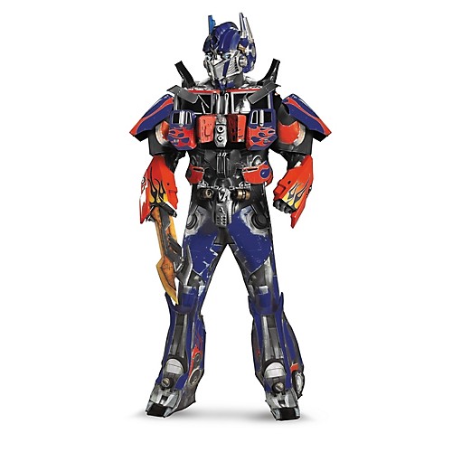 Featured Image for Men’s Optimus Prime Theatrical/Rental Quality Costume – Transformers Movie 5