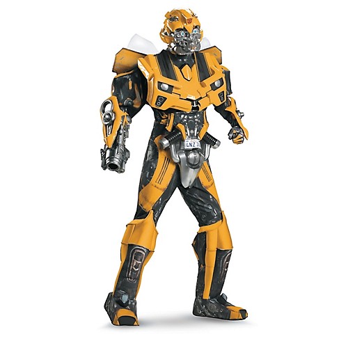 Featured Image for Men’s Bumblebee Theatrical/Rental Quality Costume – Transformers Movie 5