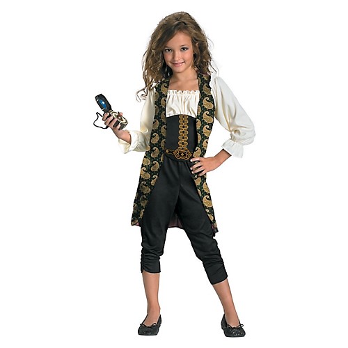 Featured Image for Girl’s Angelica Classic Costume – Pirates of the Caribbean
