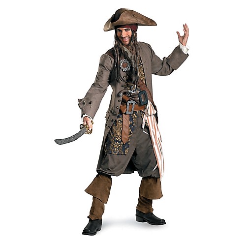 Featured Image for Men’s Theatrical Quality Jack Sparrow Costume