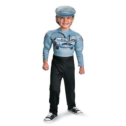 Featured Image for Boy’s Finn McMissle Costume – Cars 2