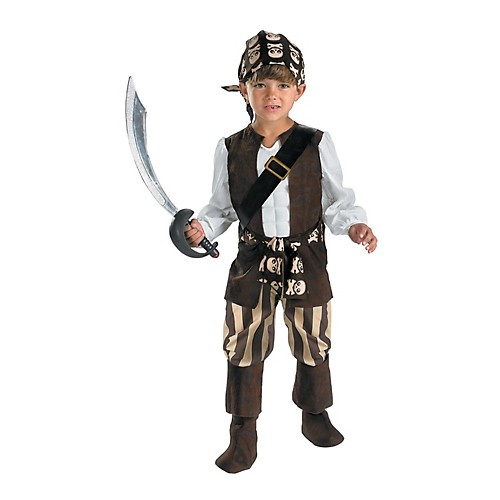 Featured Image for Boy’s Rogue Pirate Deluxe Costume