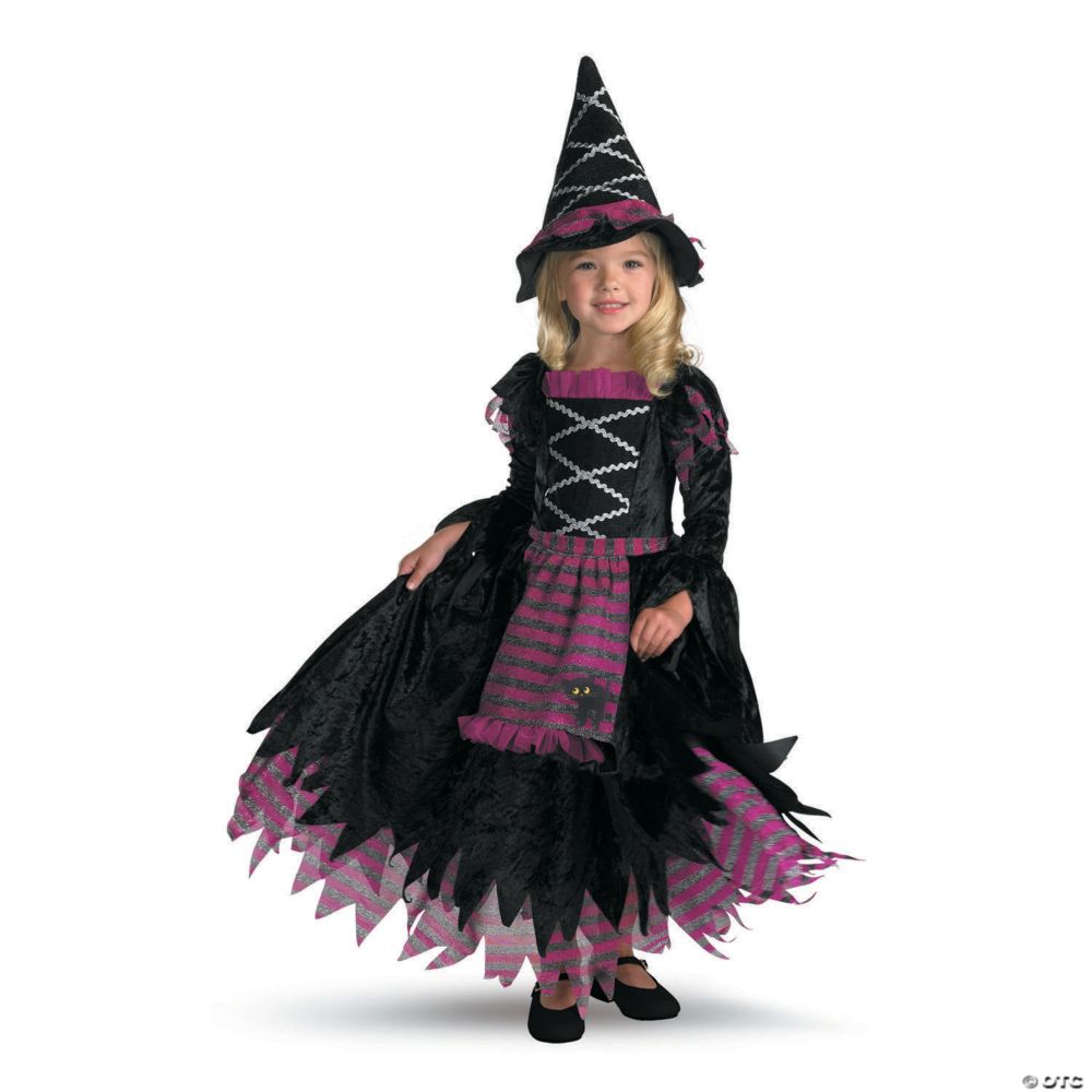 Toddler Girl's Fairy Tale Witch Gown Costume - 2T