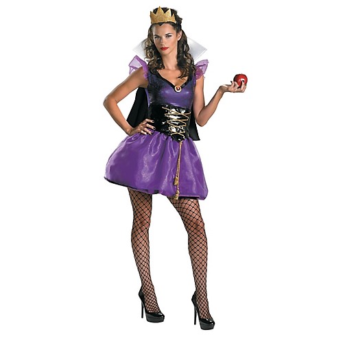 Featured Image for Women’s Evil Queen Sassy Deluxe Costume