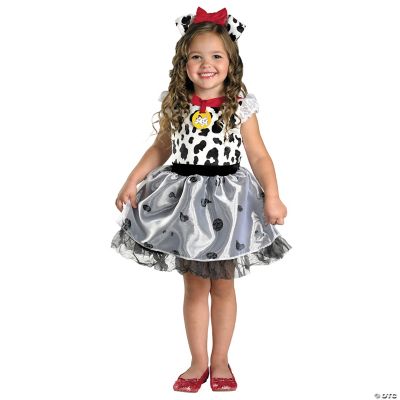 Featured Image for Toddler Girl’s Dalmation Classic Costume