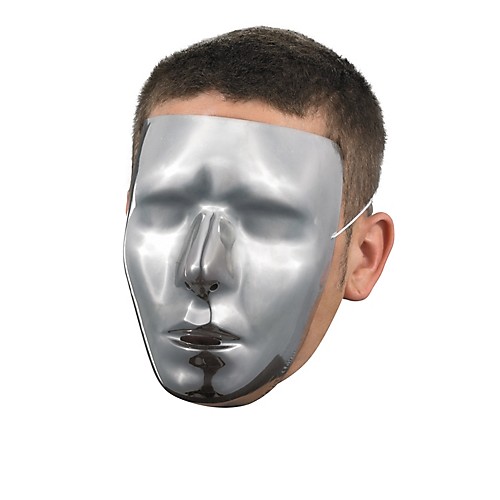 Featured Image for Blank Male Chrome Mask