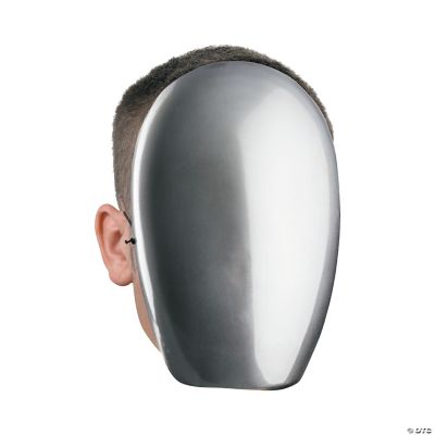 Featured Image for No Face Chrome Mask