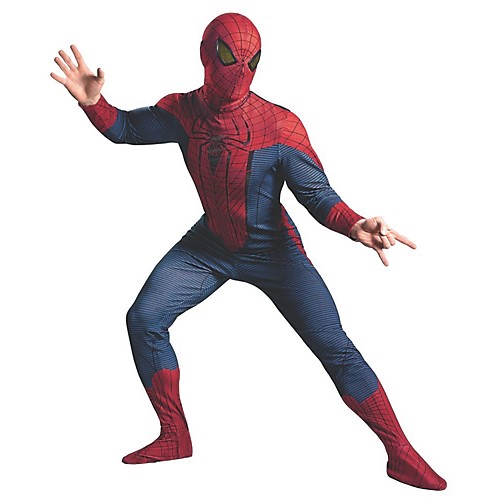 Featured Image for Men’s Spider-Man Movie Deluxe Costume