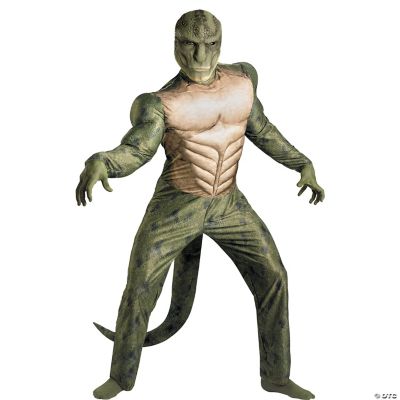 Featured Image for Men’s Lizard Classic Muscle Costume