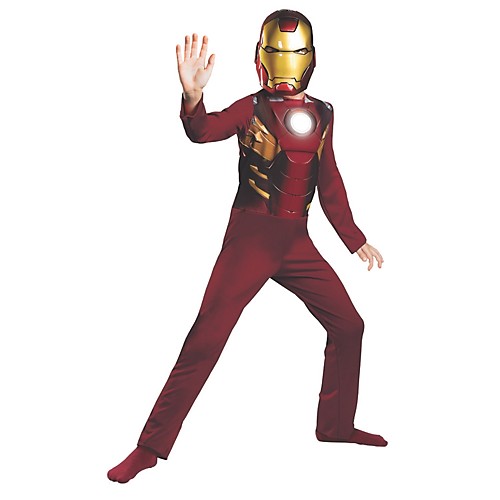 Featured Image for Boy’s Iron Man Mark 7 Avengers Basic Costume