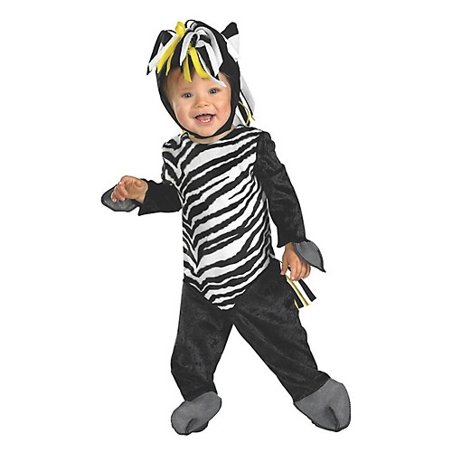 Featured Image for Zany Zebra Months Costume