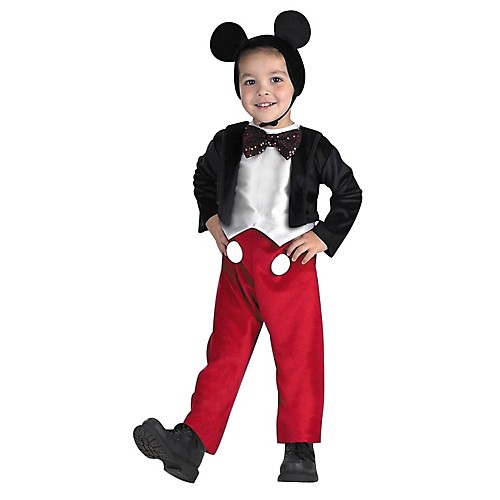 Featured Image for Boy’s Mickey Mouse Deluxe Costume