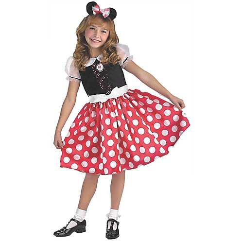 Featured Image for Girl’s Minnie Mouse Classic Costume