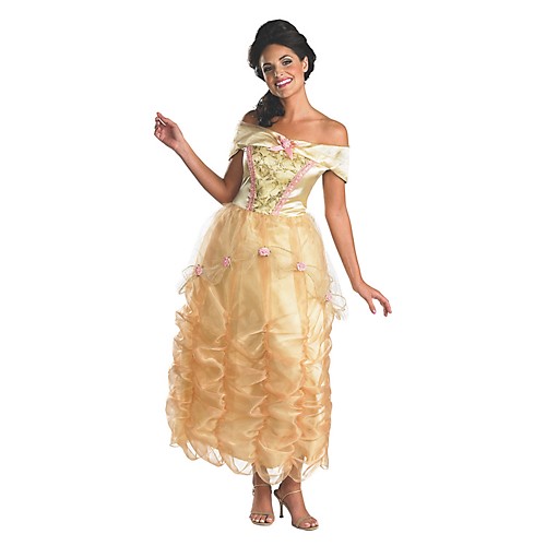 Featured Image for Women’s Belle Deluxe Costume – Beauty & the Beast