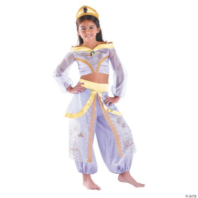 Toddler Girl’s Prestige Aladdin™ Jasmine Costume - 3T-4T | Oriental Trading