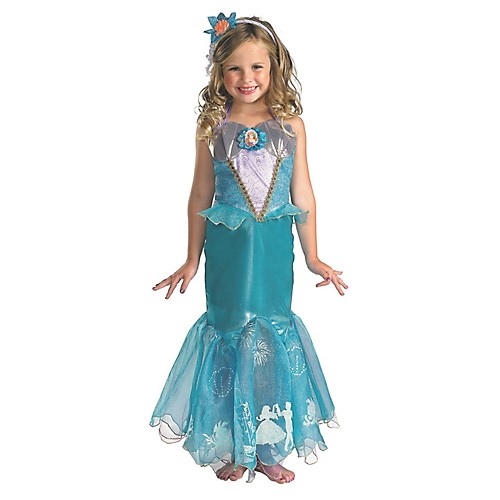 Featured Image for Girl’s Storybook Ariel Prestige Costume – The Little Mermaid