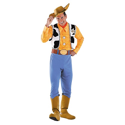 Featured Image for Men’s Woody Deluxe Costume – Toy Story