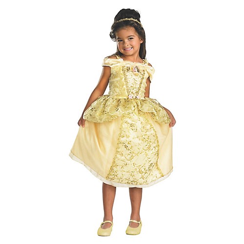 Featured Image for Girl’s Belle Deluxe Costume