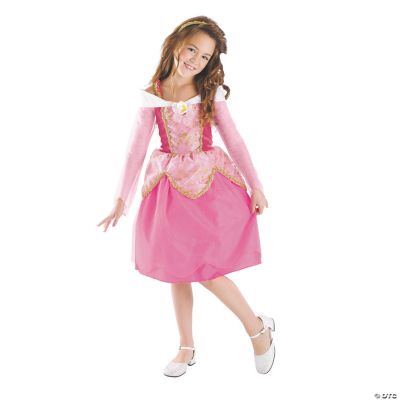 Toddler Girl's Deluxe Disney's Sleeping Beauty™ Aurora Costume - 3T-4T