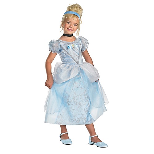 Featured Image for Girl’s Cinderella Deluxe Costume