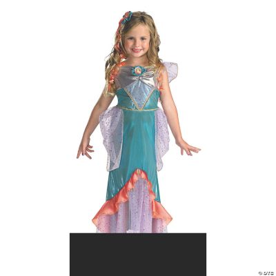 Toddler Girl's Deluxe Disney's The Little Mermaid™ Ariel Costume - 3T-4T